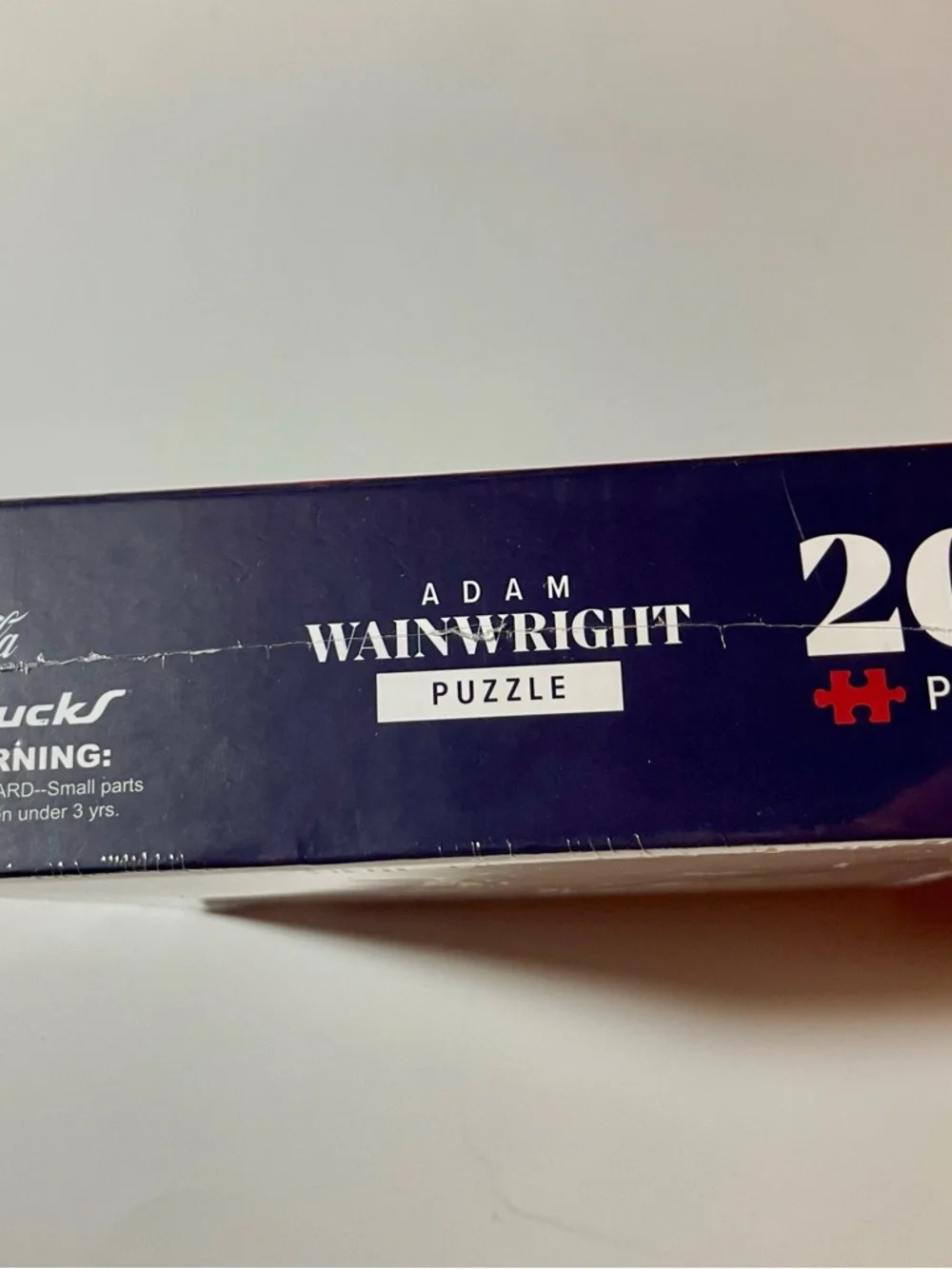 Adam Wainwright St. Louis Cardinals 200-Piece Puzzle - Red New Sealed Collectors